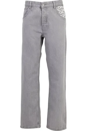 Dada Bequeme Jeans Herren Minimalist Loose Fit Jeans