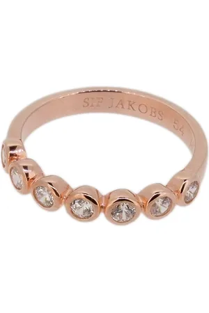 Sif Jakobs Fingerring 11186-CZ(YG) - Verkäufer: Uhren-Riegg