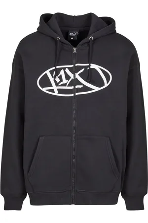 K1X Sweatjacke Herren KXM241-061-1 Badge Zip Hoody
