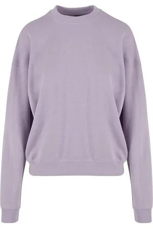 Urban classics Sweater Damen Ladies Oversized Light Terry Crewneck