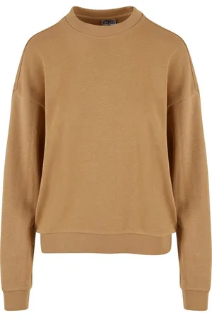 Urban classics Sweater Damen Ladies Oversized Light Terry Crewneck