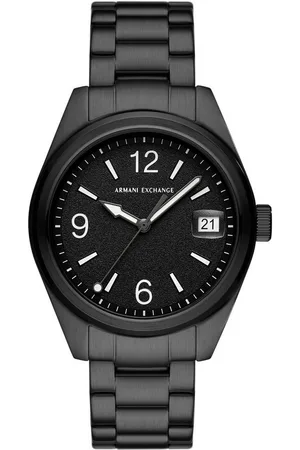Armani Exchange Quarzuhr AX1422, Armbanduhr, Damenuhr, Herrenuhr, Edelstahlarmband, analog, Tag