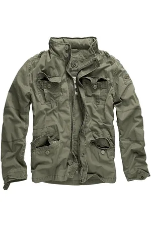 Brandit Outdoorjacke Britannia Jacket mit Stehkragen - Verkäufer: Finerobe Fashion