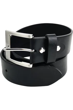 Hebold Ledergürtel Gürtel Leder BASIC BELT Vollrindleder 4,00 cm - Verkäufer: Lederwaren