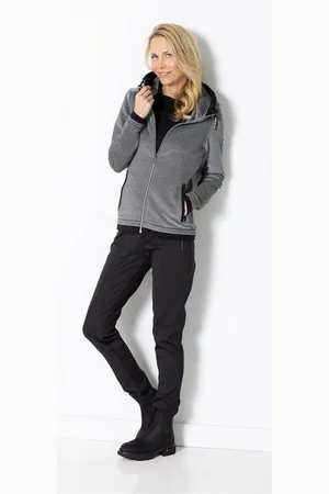 Ser Sweatjacke Sweatjacke Melange W9924311W auch in großen Größen - Verkäufer: TT-Textilhandels GmbH