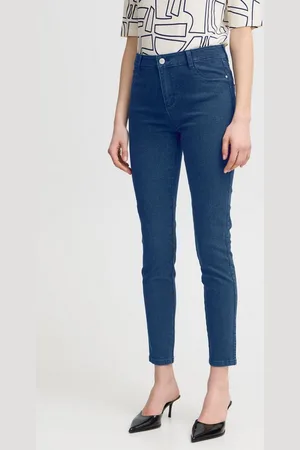 B YOUNG Stoffhose BYKAFKA JEANS - modische slim fit Jeans - Verkäufer: meinemarkenmode
