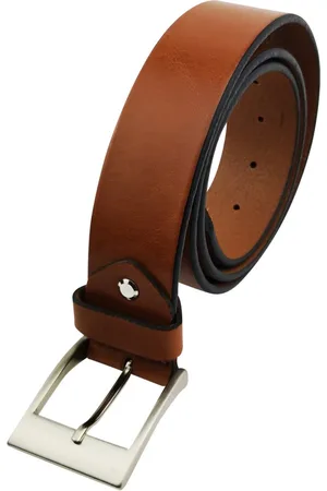 Hebold Ledergürtel Gürtel Leder BASIC BELT Vollrindleder 4,00 cm - Verkäufer: Lederwaren