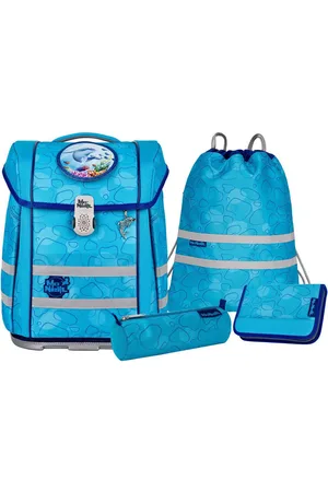 McNeill Schulranzen Ergo Perfecto (Set, 5-tlg) - Verkäufer: modeherz