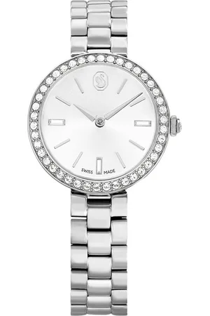 Swarovski Quarzuhr CERTA 5672998, Armbanduhr, Damenuhr, analog, ®-Kristalle