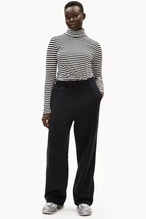 Armedangels Longsleeve GRAZILIAA STRIPES Damen (1-tlg) Slim Fit aus Bio-Baumwolle - Verkäufer: