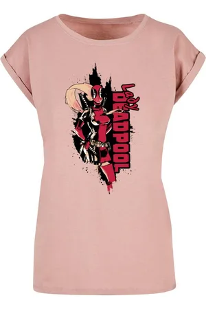Absolute Cult T-Shirt Damen Ladies Deadpool - Lady Deadpool T-Shirt (1-tlg)