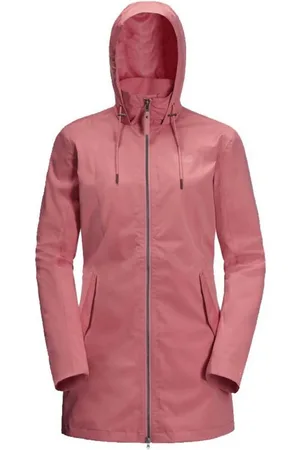 Jack Wolfskin Regenmantel Dakar Parka Women - dünner Freizeit Regenmantel Damen - Verkäufer: sportaktiv