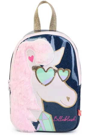 Billieblush Kinderrucksack Rucksack Pegasus-Motiv mit Pailletten Fleece - Verkäufer: coolkids-store
