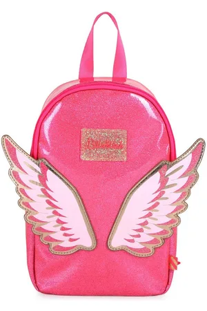 Billieblush Kinderrucksack Rucksack pink glitzernd mit Flügelmotiv - Verkäufer: coolkids-store