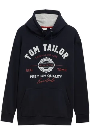 TOM TAILOR Sweatshirt Plus Size - Hoodie mit Logo Print - Verkäufer: TOM TAILOR