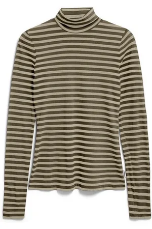 Armedangels Longsleeve GRAZILIAA STRIPES Damen (1-tlg) Slim Fit aus Bio-Baumwolle - Verkäufer: