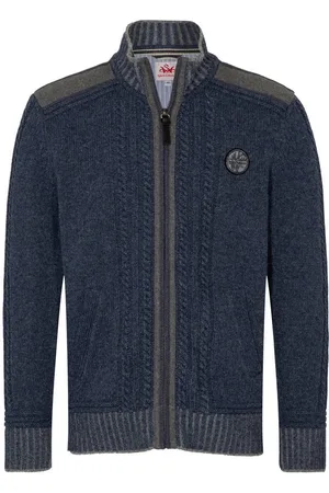 SPIETH & WENSKY Trachtenstrickjacke Erato- Strickjacke Erato Herren Trachten Wolljanker Strickjacke Jacke aus Schurwolle - Verkäufer: German Wear