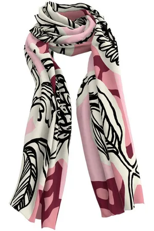 Bianca Modetuch MUSI, mit modernem Print in Trendfarben - Verkäufer: