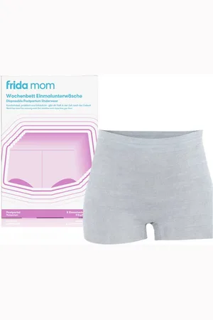Frida Umstandspanty Mom Wochenbett Einmalunterwäsche Geburt, Superweich, Atmungsaktiv, Geburt oder Kaiserschnitt, One Size - Verkäufer: Klein AG