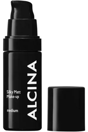 ALCINA Make-up Silky Matt professionelles Make-up medium für ebenmäßigen Teint, verfeinert das Hautbild, sorgt für einen samtig-matten Teint - Verkäufer: fh24.shop
