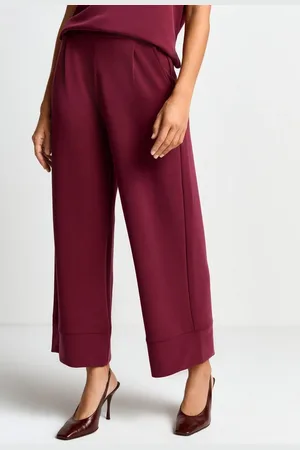Rich & Royal Culotte T peached Culotte mit Kellerfalte, Eingrifftaschen