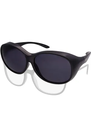 Active Sonnenbrille Überzieh-Sonnenbrille Mega extra dunkel Kategorie 4 für Brillenträger, polarisiert - Verkäufer: Fachversand Nagel