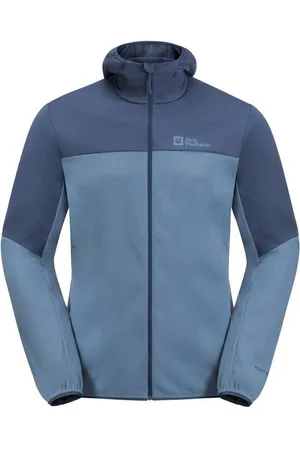 Jack Wolfskin Softshelljacke Herren Jacke FELDBERG HOODIE (1-St) - Verkäufer: engelhorn