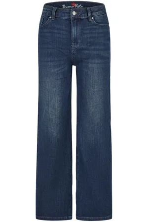Buena Vista 5-Pocket-Jeans Wide Leg stretch denim - deep blue - Verkäufer: Melange-shop