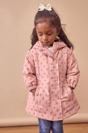 Next Regenjacke Gemusterter wasserabweisender Mantel mit Röckchen (1-St) - Verkäufer: Germany GmbH
