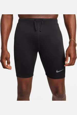 Nike Laufhose M NK DF FAST BF HALF TIGHT BLACK/REFLECTIVE SILV - Verkäufer: Sport Rossow GmbH