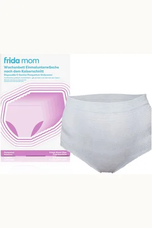 Frida Umstandspanty Mom Wochenbett Einmalunterwäsche Geburt, Superweich, Atmungsaktiv, Geburt oder Kaiserschnitt, One Size - Verkäufer: Klein AG