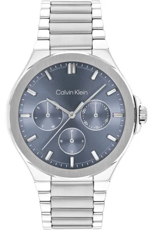 Calvin Klein Multifunktionsuhr VIBRANCY 25100051, Armbanduhr, Quarzuhr, Damenuhr, Tag, Wochentag, Edelstahlarmband