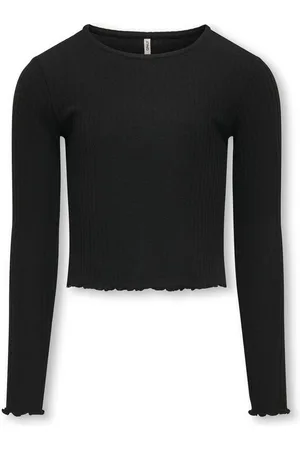 ONLY Rundhalsshirt KOGNELLA L/S O-NECK TOP JRS NOOS