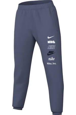Nike Trainingshose NSW Club Fleece - Herren Trainingshose - Blaugrau - Verkäufer: beim-schaeftlmaier
