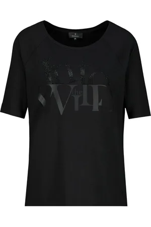 monari T-Shirt mit tonigem Print, 3/4 Arm - Verkäufer: Melange-shop