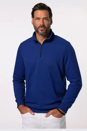 JP 1880 Sweatshirt Troyer Sweat Stehkragen mit Zipper bis 8 XL - Verkäufer: Popken Fashion Group