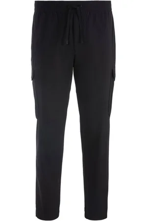 HUGO BOSS Cargohose T_Urbanex-CargoLight mit elastischem Bund und Kordelzug