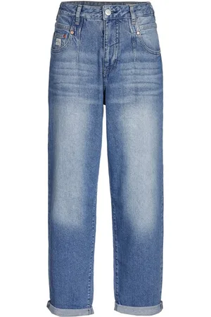 Herrlicher Straight-Jeans Brooke Recycled Denim Light krempelbar