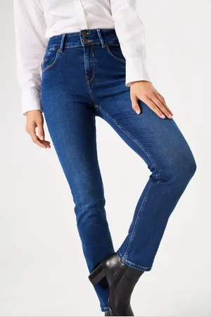 Garcia Slim-fit-Jeans Caro slim curved