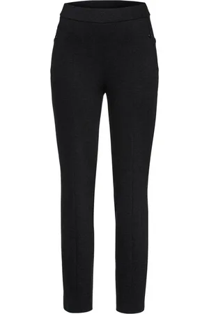 STEHMANN Schlupfhose Sommerhose mit Reißverschlusstaschen
