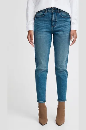 B YOUNG Stoffhose BYLOETTA JEANS - bequeme Mom-Jeans - Verkäufer: meinemarkenmode