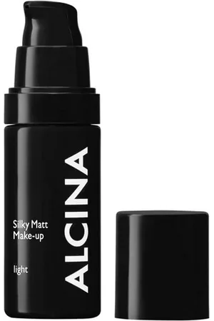 ALCINA Make-up Silky Matt light Make up für ebenmäßigen Teint 30 ml, verfeinert das Hautbild, sorgt für einen samtig-matten Teint - Verkäufer: fh24.shop