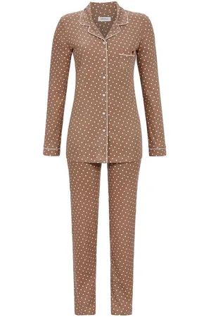 Ringella Pyjama mit durchgehender Knopfleiste und Reverskragen (2 tlg) - Verkäufer: