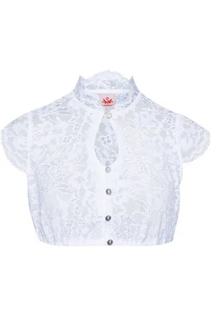 SPIETH & WENSKY Dirndlbluse Dirndlbluse Grimaldi - Verkäufer: Frankonia