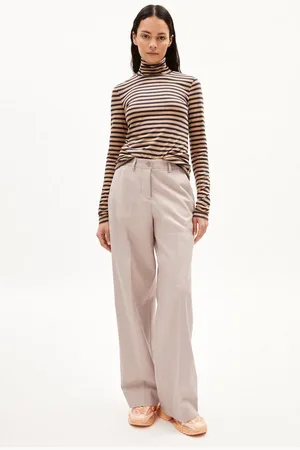 Armedangels Longsleeve GRAZILIAA STRIPES Damen (1-tlg) Slim Fit aus Bio-Baumwolle - Verkäufer: