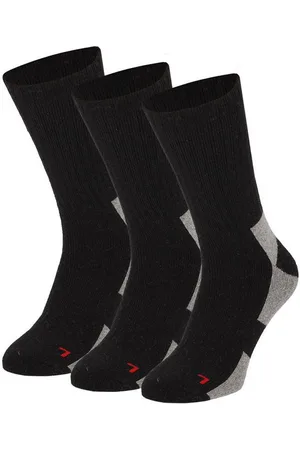 Apollo Basicsocken THERMAL/TRACKING SOCKS (3er Pack) Unisex mit wärmenden Merinowoll-Anteil