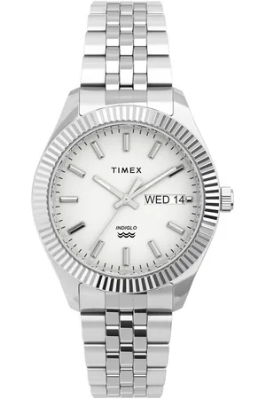 Timex Quarzuhr LEGACY TW2U78700AJ, Armbanduhr, Herrenuhr, Damenuhr, unisex, Datum, Leuchtzeiger