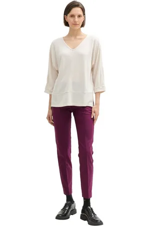 TOM TAILOR Stoffhose MIA im Chino-Stil