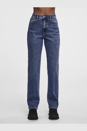 Pieces® Straight-Jeans PCKELLY HW STRAIGHT JEANS MB402 NOOS BC