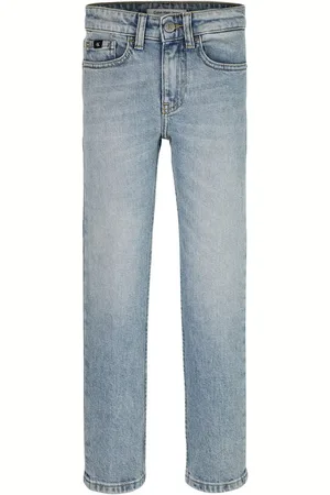 Calvin Klein Slim-fit-Jeans SLIM LIGHT BLUE CF für Kinder bis 16 Jahre
